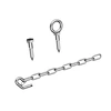 Simplex Screw Chain Fastener Latch Pack